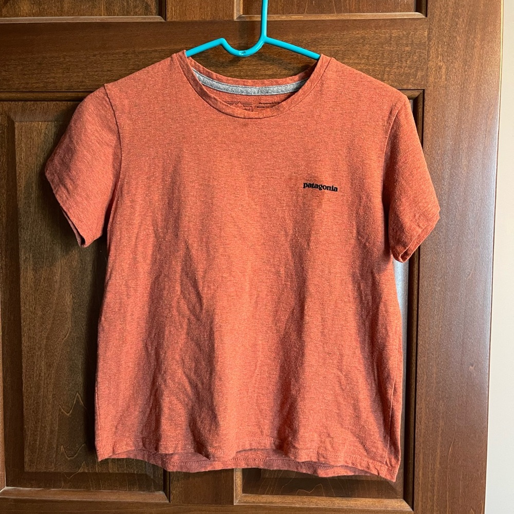 Patagonia Responsibili-Tee Rust Orange size M